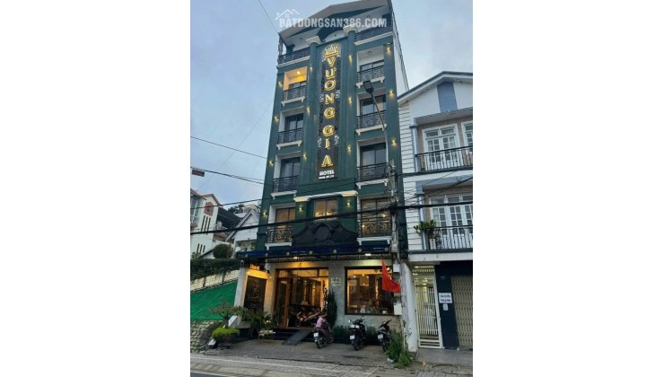 BÁN KHÁCH SẠN TRUNG TÂM ĐÀ LẠT – ĐƯỜNG HAI BÀ TRƯNG